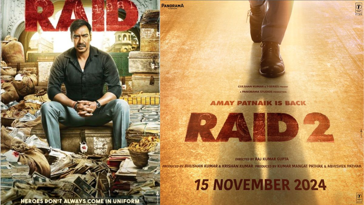 Ajay Devgn's Raid 2 Starts Filming; Set To Release On THIS Date